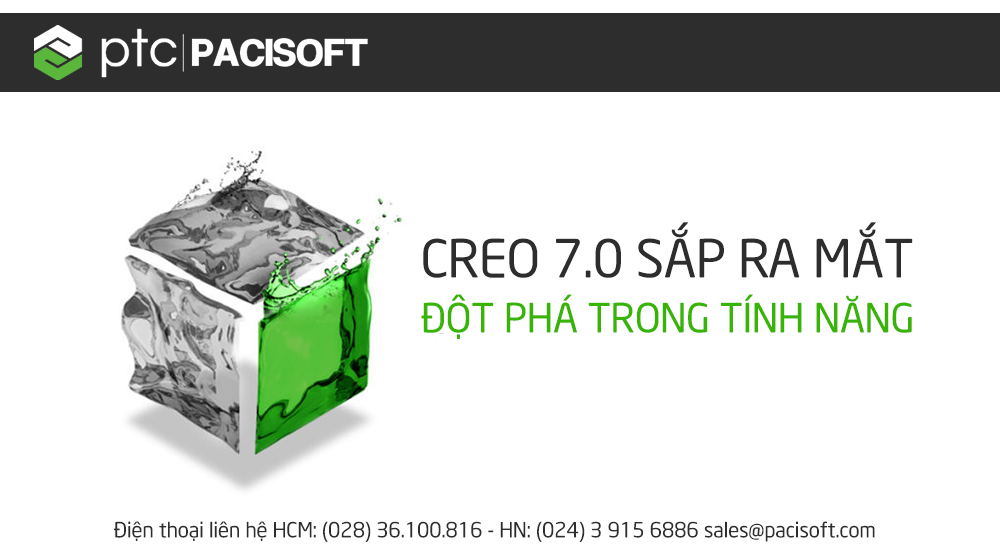 Creo 7.0 sắp ra mắt - đột phá trong tính năng